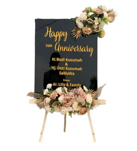 Papan Bunga Akrilik Pundensari